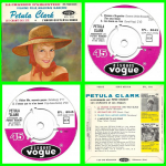 Buy vinyl record Petula Clark / Serge Gainsbourg La chanson d'Argentine for sale