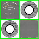 Buy vinyl record Jane Birkin / Serge Gainsbourg Lost song for sale