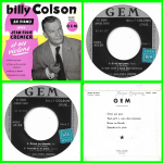 Buy vinyl record Billy Colson Au piano for sale