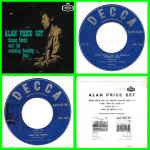 Acheter un disque vinyle à vendre Alan Price Set Simon Smith and the amazing dancing bear