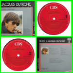 Buy vinyl record Jacques Dutronc / Serge Gainsboourg Bravo à Jacques Dutronc for sale