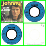 Buy vinyl record Johnny Hallyday Oh ! ma jolie Sarah for sale