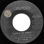 Acheter un disque vinyle à vendre Van McCoy & The Soul City Symphony Love Is The Answer / Killing Me Softly