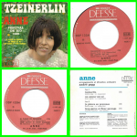 Acheter un disque vinyle à vendre Anne Tzeinerlin