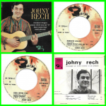 Acheter un disque vinyle à vendre Johny Rech Monsieur Aragon