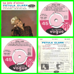 Buy vinyl record Petula Clark La joie d'aimer for sale