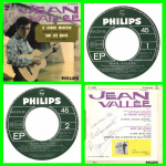 Acheter un disque vinyle à vendre Jean Vallée Le grand manitou