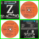 Buy vinyl record Mikis Theodorakis Z for sale