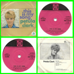 Buy vinyl record Petula Clark This is my song for sale