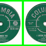 Buy vinyl record Frank Ifield I remember you for sale