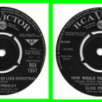 Buy vinyl record Elvis Presley If every day was like christmas for sale