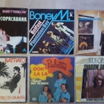Buy vinyl record Boney m battiato rubette barry manilow Centro di gravita ooh lala copacabana belfast plantation boy down in the park tubeway army for sale