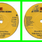 Buy vinyl record Frank Sinatra I believe i'm gonna love you for sale