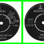Buy vinyl record The Beatles I want to hold your hand for sale