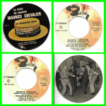 Buy vinyl record Maurice Chevalier / Les Chaussettes Noires Le twist du canotier for sale