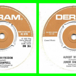 Buy vinyl record Junior Campbell Hallelujah freedom for sale
