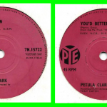 Buy vinyl record Petula Clark Downtown for sale