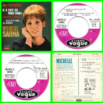 Buy vinyl record Michelle Sarna Le train for sale