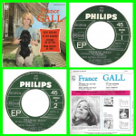 Acheter un disque vinyle à vendre France Gall / Serge Gainsbourg Attends ou va-t'en