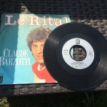 Buy vinyl record Claude barzotti Le Rital / entre c’qu’on dit et ce qu’on fait for sale