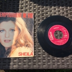 Buy vinyl record sheila Quel tempérament de feu for sale