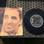 Buy vinyl record Charles Aznavour ÊTRE / Rien moins que t’aimer for sale