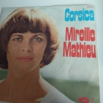 Buy vinyl record mireille mathieu CORSICA/ DIEU TE GARDE for sale
