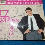 Buy vinyl record Adamo J'aime/comme toujours / chanson en rondelles / ceux que j'aime for sale