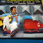 Buy vinyl record Adamo Valse d'été /et sur la mer f comme une femme for sale