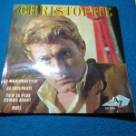 Buy vinyl record Christophe Les marionnettes /je suis parti/tu n'es plus comme avant /Noël for sale