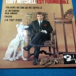 Buy vinyl record EDDY  MITCHELL Toujours un con qui me rappelle /je défendrai mon amour /fauché / j'ai tout perdu for sale