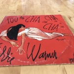 Buy vinyl record Eddie warner 100% cha cha cha for sale