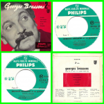Buy vinyl record Georges Brassens La marine for sale