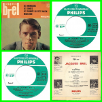 Buy vinyl record Jacques Brel Les bourgeois for sale