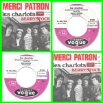 Acheter un disque vinyle à vendre Les Charlots Merci patron