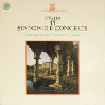 Buy vinyl record VIVALDI Antonio  -  Claudio Scimone - I Solisti Veneti 15 Sinfonie e Concerti for sale