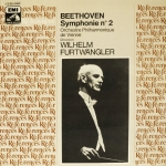 Buy vinyl record BEETHOVEN - FURTWÄNGLER -  Orcheste Philharmonique de Viennene,  enregistré au Royal  Alber Hall Londres, 1948 Symphonie N°2, Op. 36 for sale