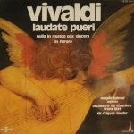 Buy vinyl record VIVALDI Antonio - Frigyes Sandor Laudate Pueri;  nulla in mundo pax sincera; in fuore for sale