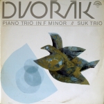 Buy vinyl record DVORAK Antonin  - Suk Trio Piano Trio in F ninor for sale