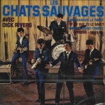 Buy vinyl record LES CHATS SAUVAGES - DICK RIVERS TWIST A SAINT TROPEZ - LES CHATS SAUVAGE for sale