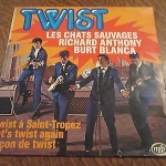 Acheter un disque vinyle à vendre Les chats Sauvages TWIST