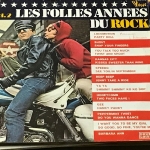 Buy vinyl record Compilation LES FOLLES ANNEES DU ROCK for sale