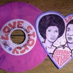 Buy vinyl record Susan Cadogan + Ken Boothe love story for sale