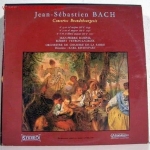 Buy vinyl record Jean-Sébastien Bach Concertos Brandebourgeois Nºs 4, 5, 6 for sale