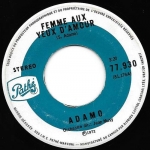 Buy vinyl record Adamo Femme Aux Yeux D'amour / Croque-cerise for sale