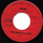 Acheter un disque vinyle à vendre Adamo Mademoiselle Vous / L'Amour Te Ressemble