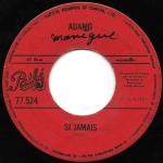 Buy vinyl record Adamo Si Jamais / J'ai Pas D'mandé La Vie for sale