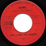 Acheter un disque vinyle à vendre Adamo Une Larme Aux Nuages / Vivre