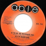 Buy vinyl record Alain Barriere Si Tu Ne Me Revenais Pas / Le Voyage for sale