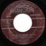 Buy vinyl record Andre Bertrand lo! Le Soleil Brille / Histoire D'un Amour for sale